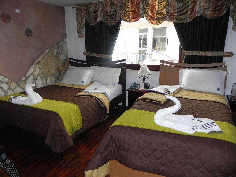 Hotel Nass Sol De Quito Luaran gambar