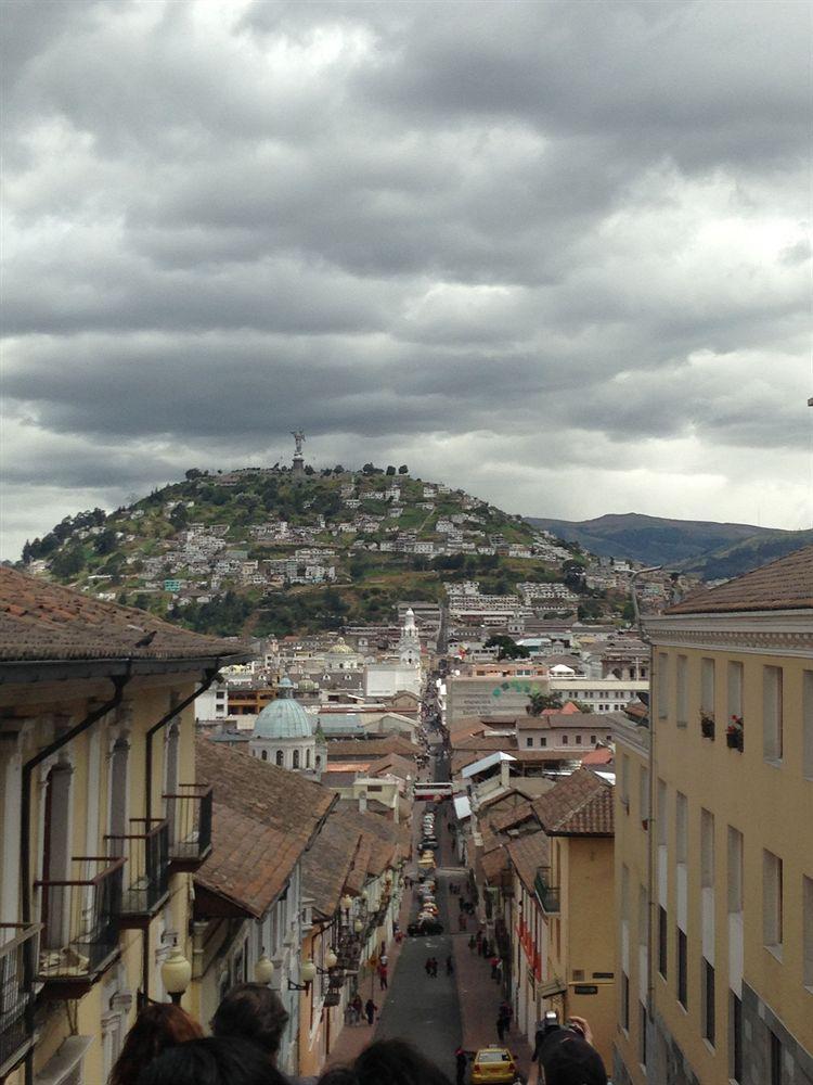 Hotel Nass Sol De Quito Luaran gambar