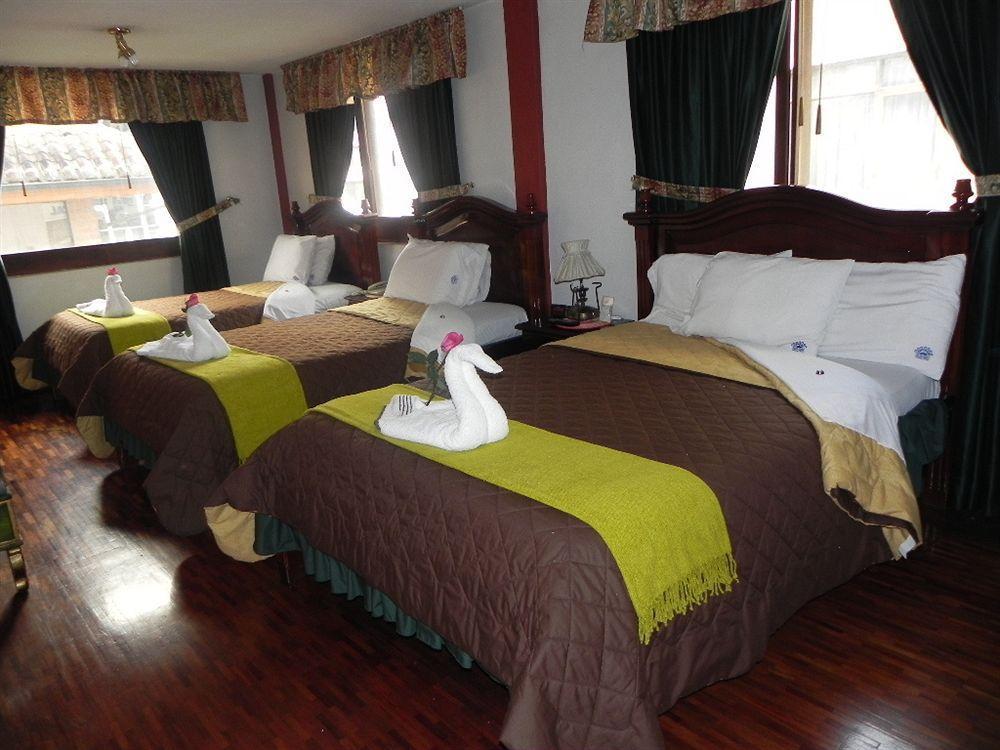 Hotel Nass Sol De Quito Luaran gambar