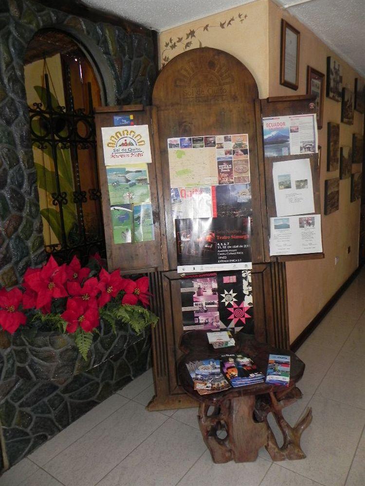Hotel Nass Sol De Quito Luaran gambar