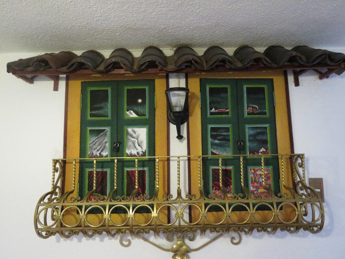 Hotel Nass Sol De Quito Luaran gambar