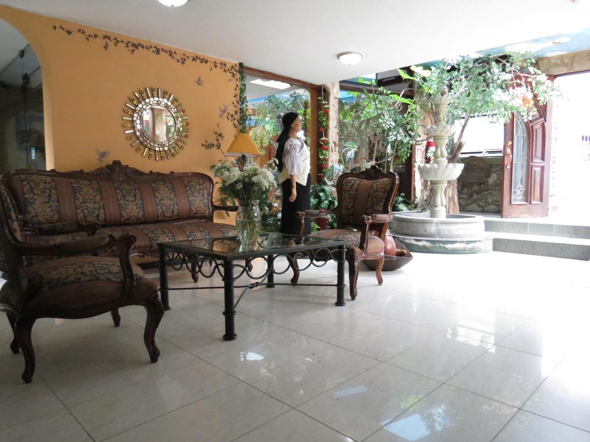 Hotel Nass Sol De Quito Luaran gambar