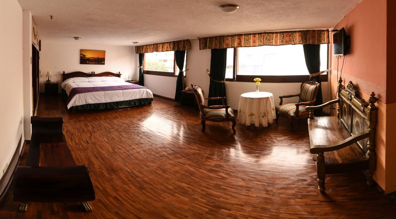 Hotel Nass Sol De Quito Luaran gambar
