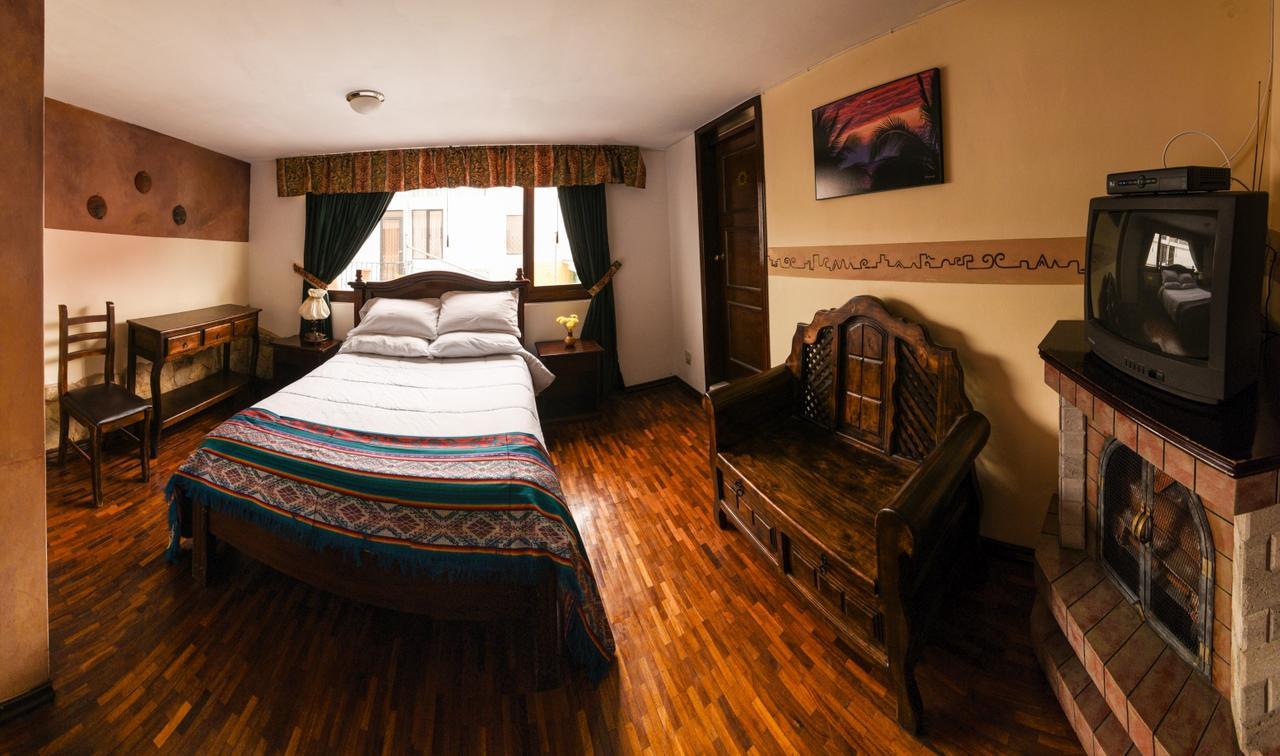 Hotel Nass Sol De Quito Luaran gambar