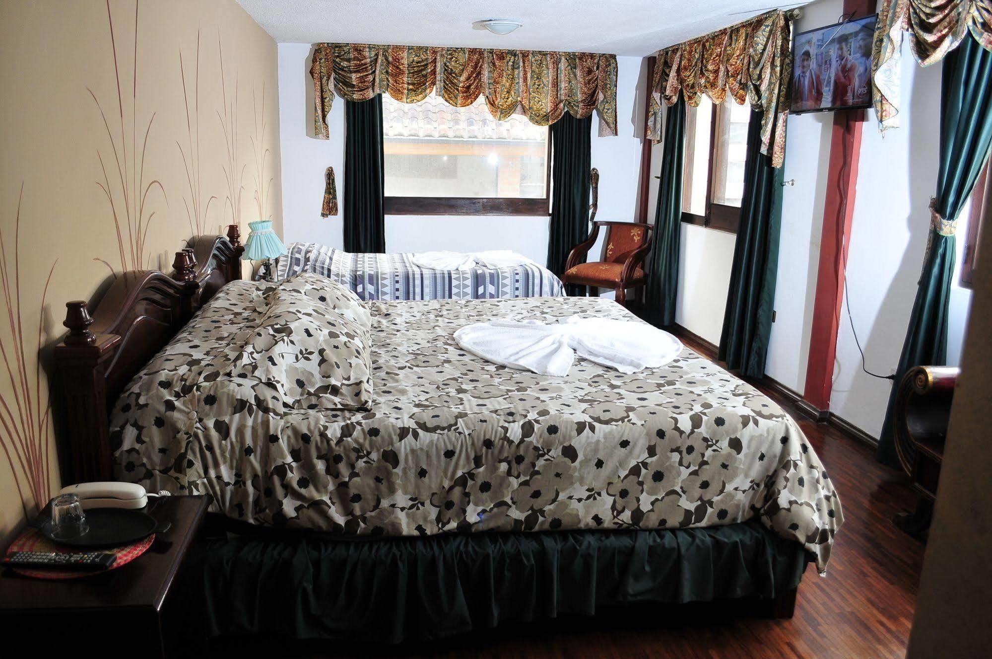 Hotel Nass Sol De Quito Luaran gambar