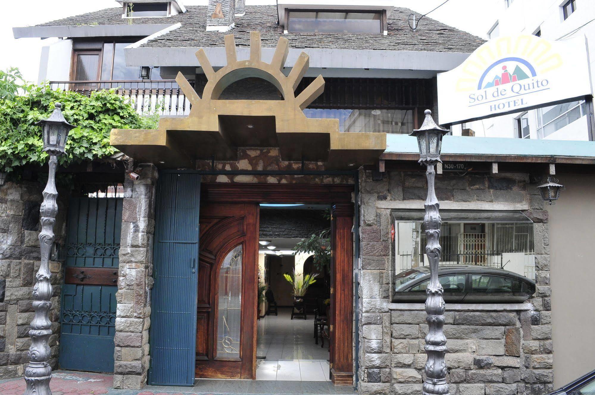 Hotel Nass Sol De Quito Luaran gambar