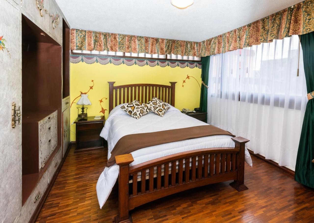 Hotel Nass Sol De Quito Luaran gambar