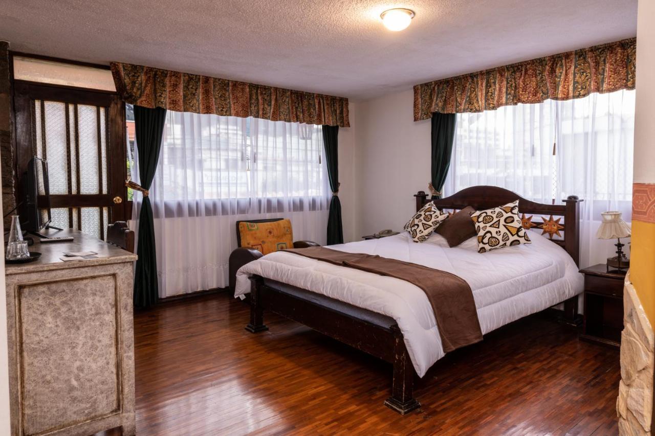Hotel Nass Sol De Quito Luaran gambar
