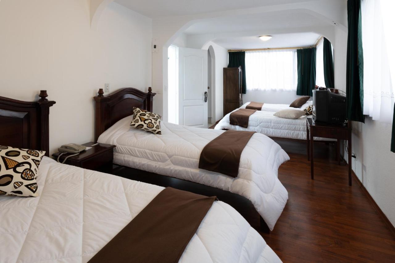Hotel Nass Sol De Quito Luaran gambar