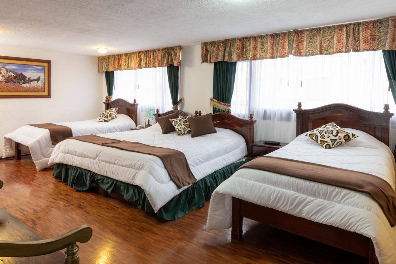 Hotel Nass Sol De Quito Luaran gambar