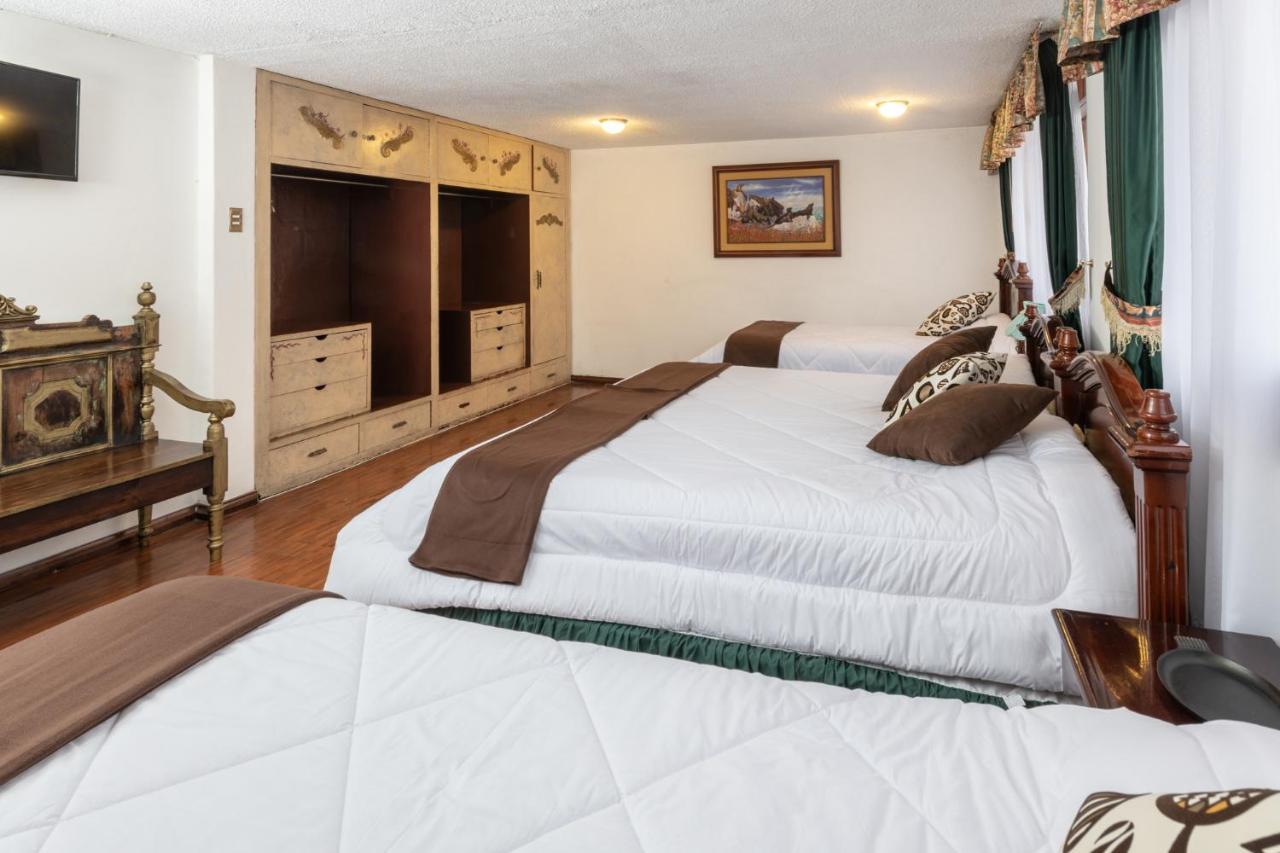 Hotel Nass Sol De Quito Luaran gambar