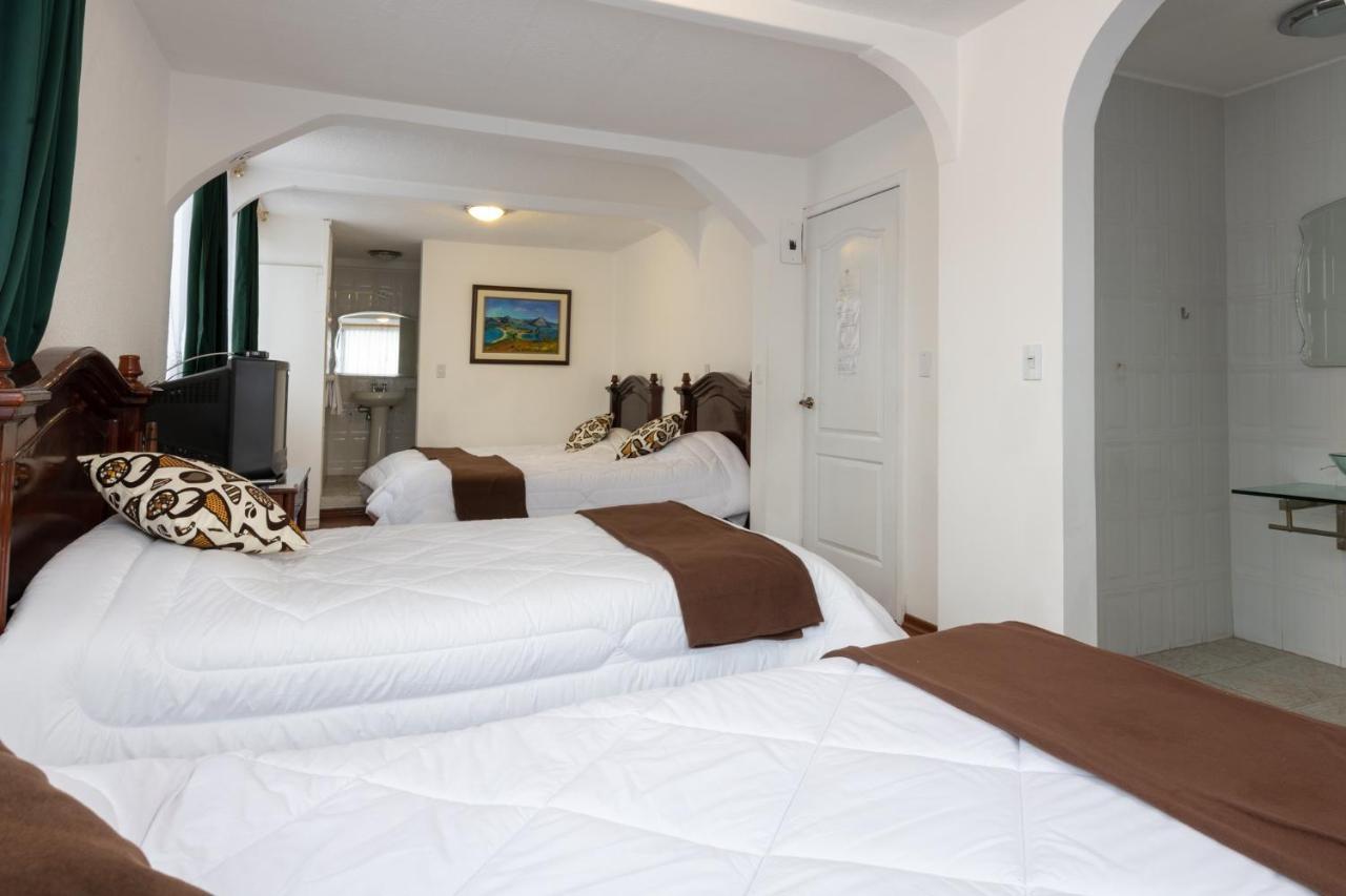 Hotel Nass Sol De Quito Luaran gambar