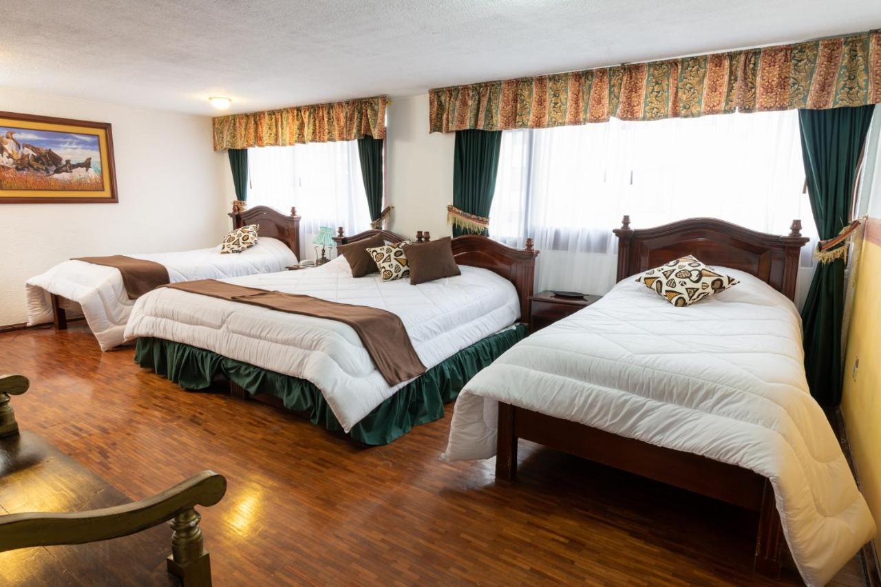 Hotel Nass Sol De Quito Luaran gambar