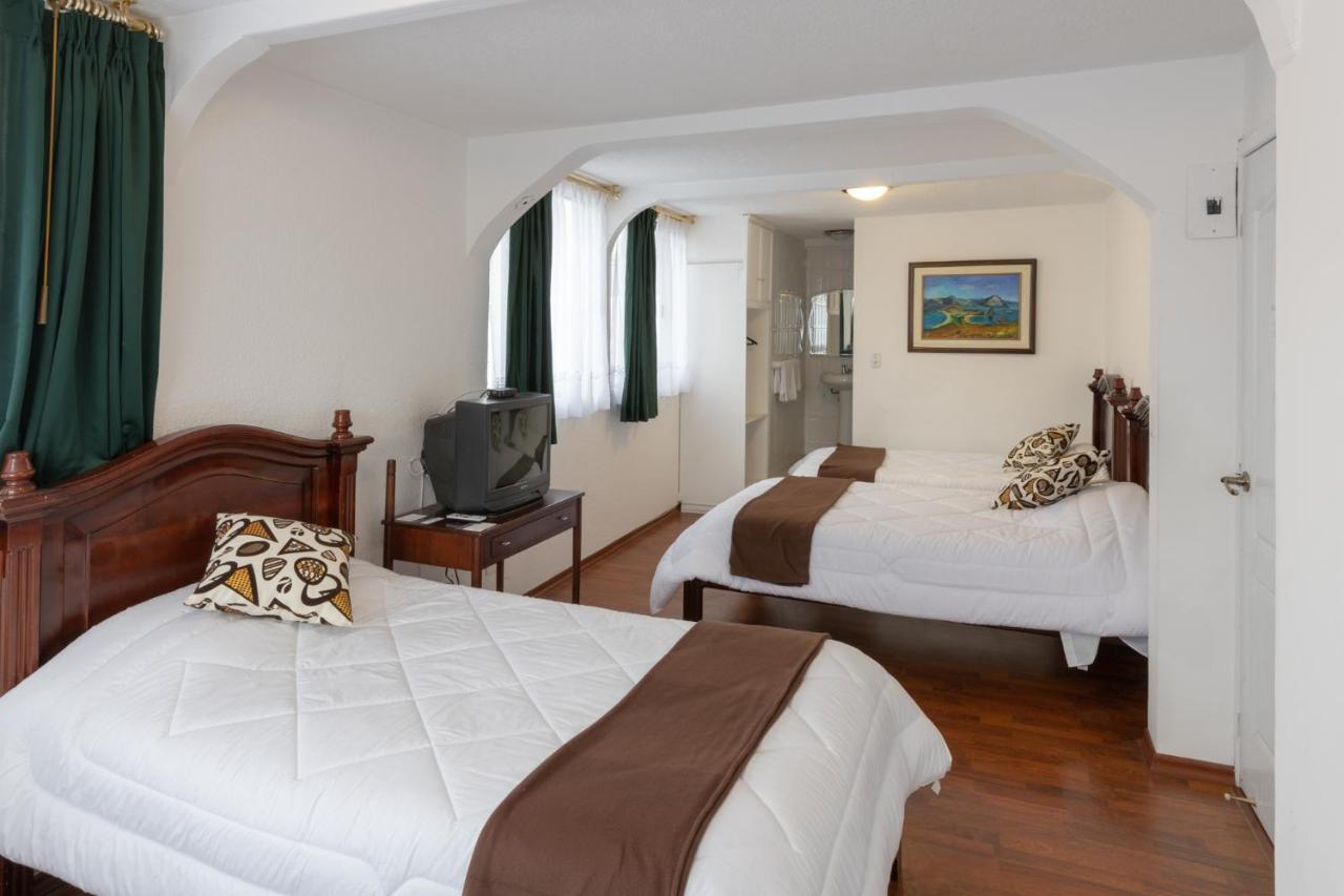 Hotel Nass Sol De Quito Luaran gambar