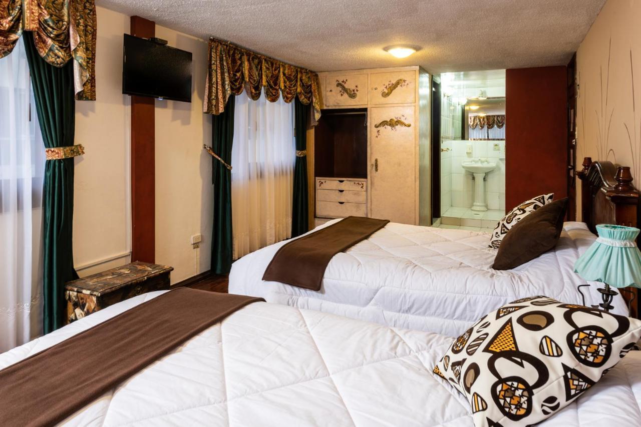 Hotel Nass Sol De Quito Luaran gambar