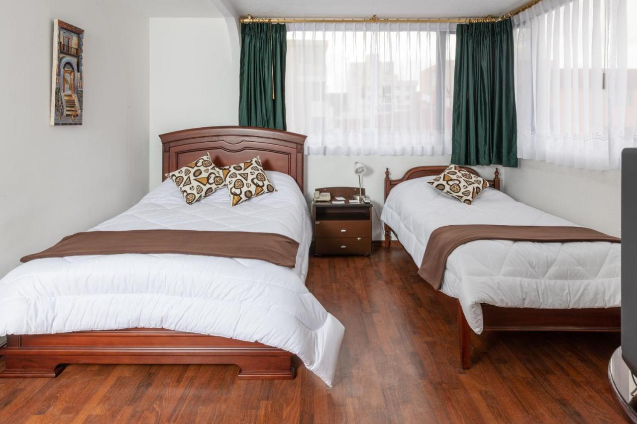 Hotel Nass Sol De Quito Luaran gambar