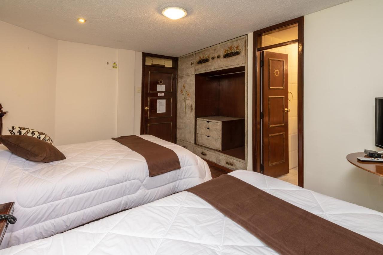 Hotel Nass Sol De Quito Luaran gambar
